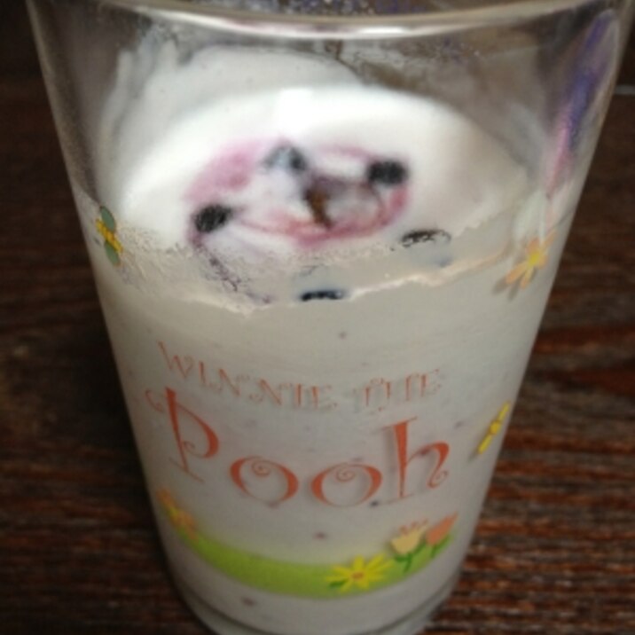 手作り飲むヨーグルト♪フレッシュでまろやかに!